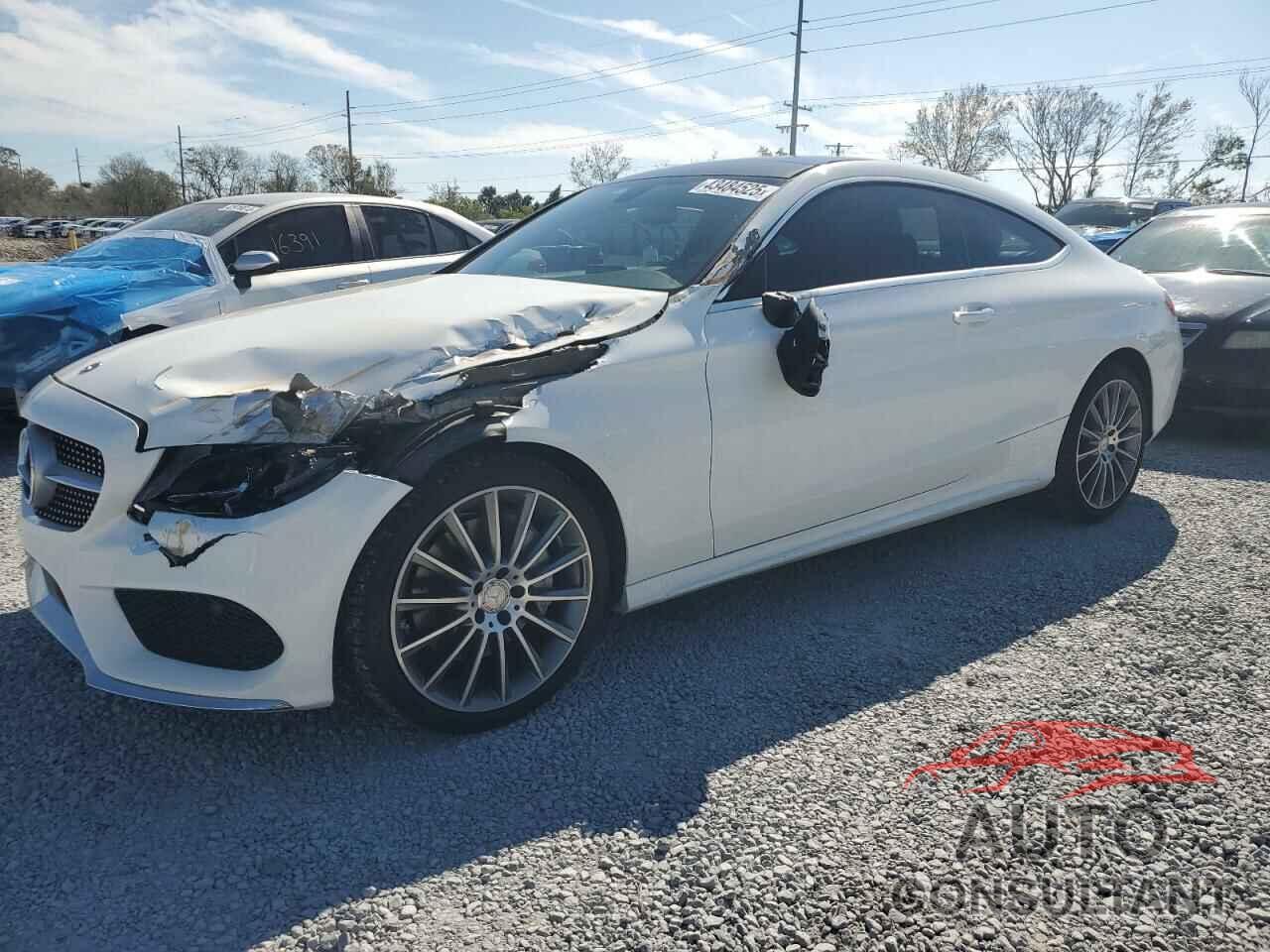 MERCEDES-BENZ C-CLASS 2017 - WDDWJ4KBXHF421168