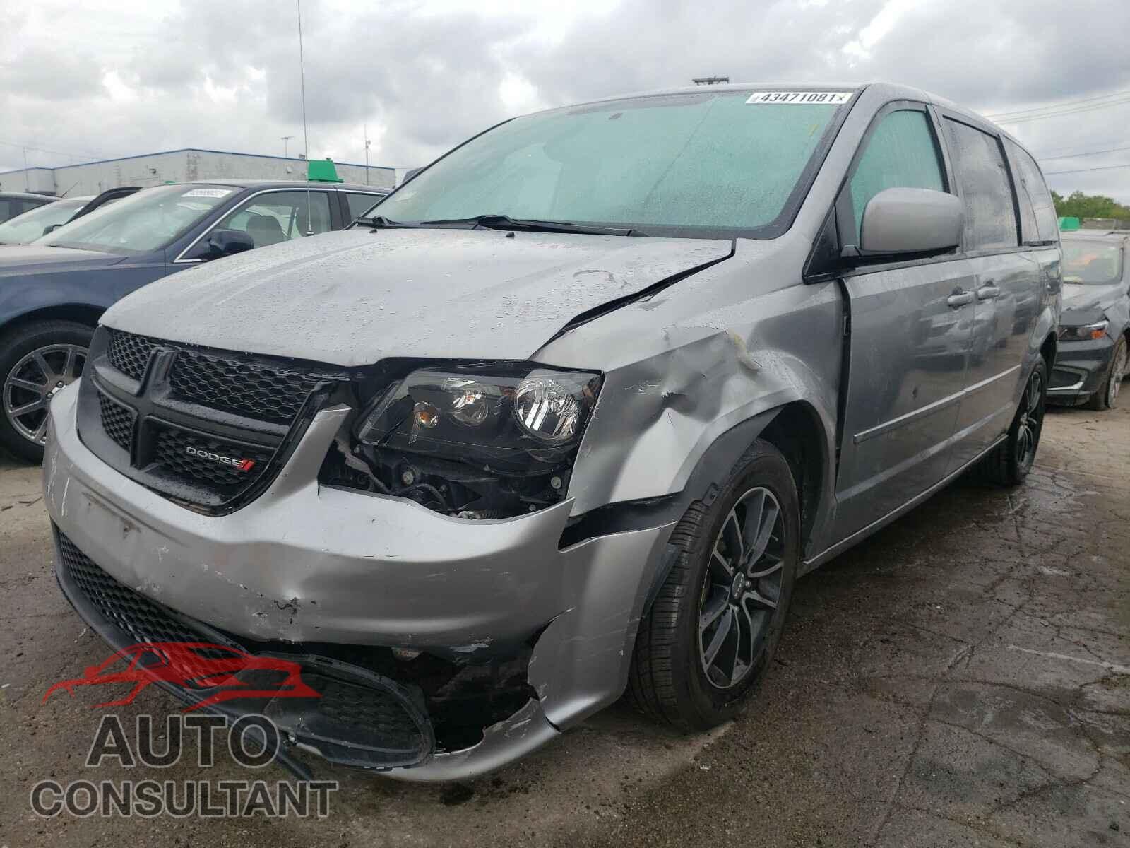 DODGE GRAND CARA 2016 - 2C4RDGBG2GR218696