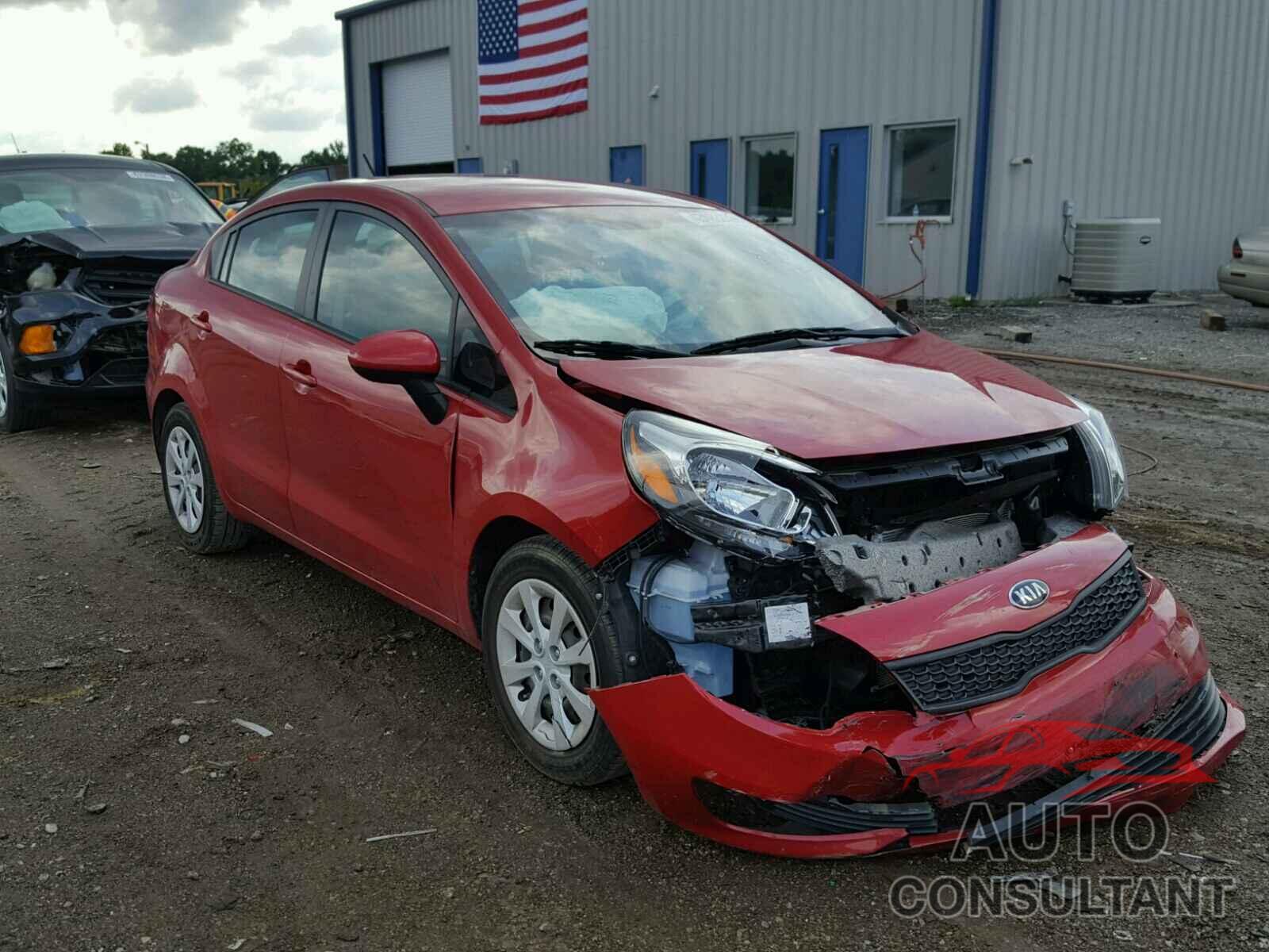KIA RIO 2017 - KNADM4A34H6006363