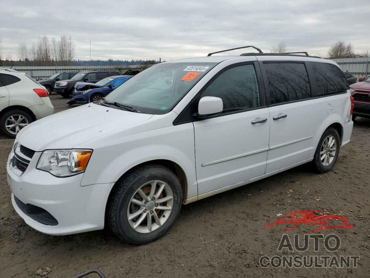 DODGE CARAVAN 2016 - 2C4RDGCG0GR329486