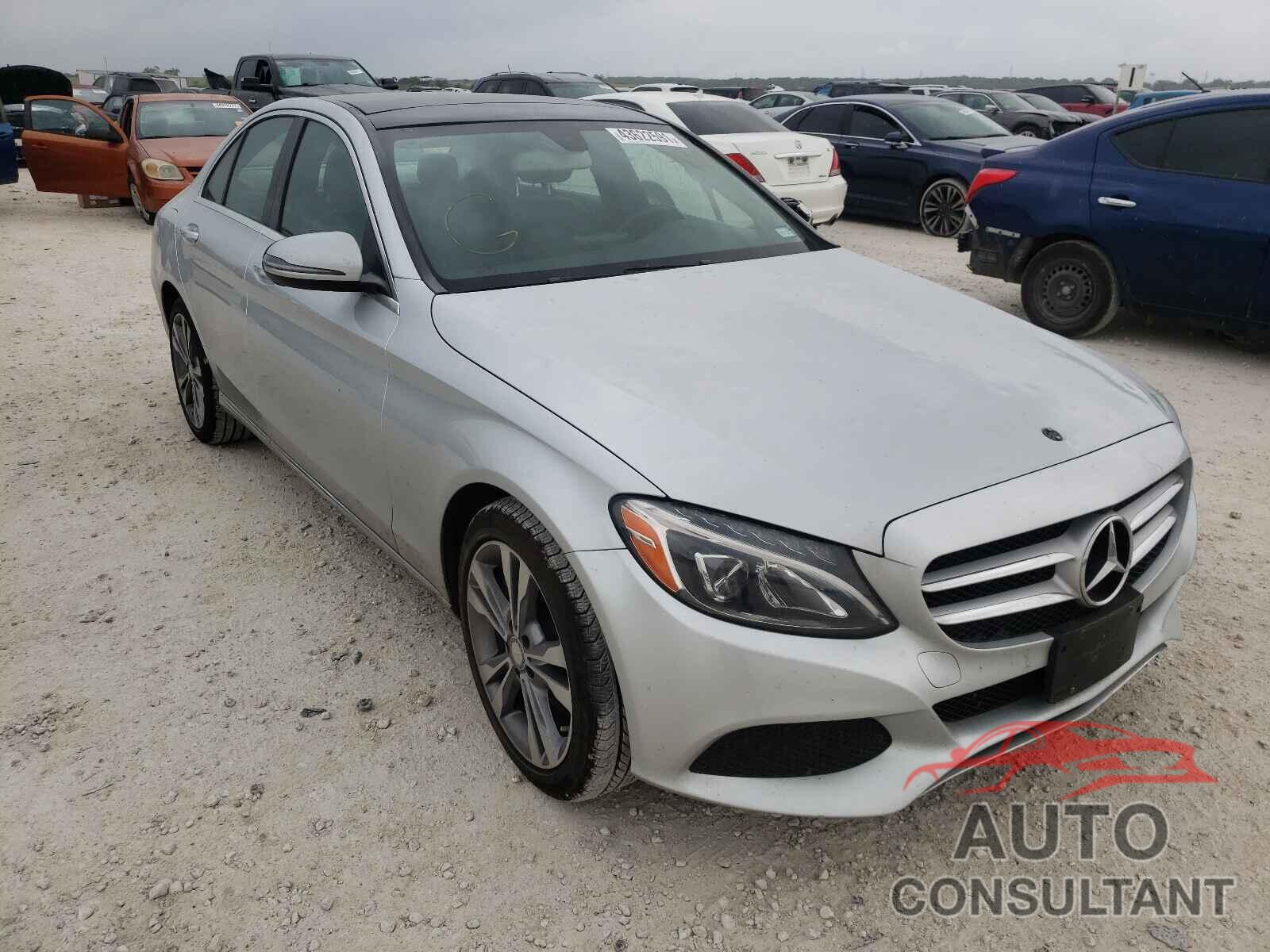 MERCEDES-BENZ C CLASS 2016 - 55SWF4KB8GU174004