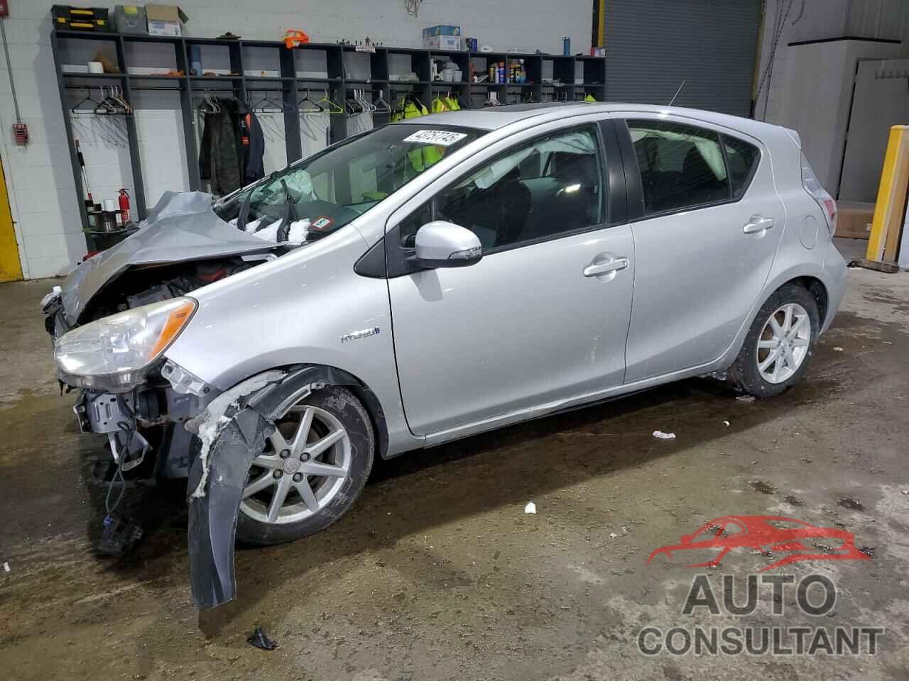 TOYOTA PRIUS 2012 - JTDKDTB31C1019807