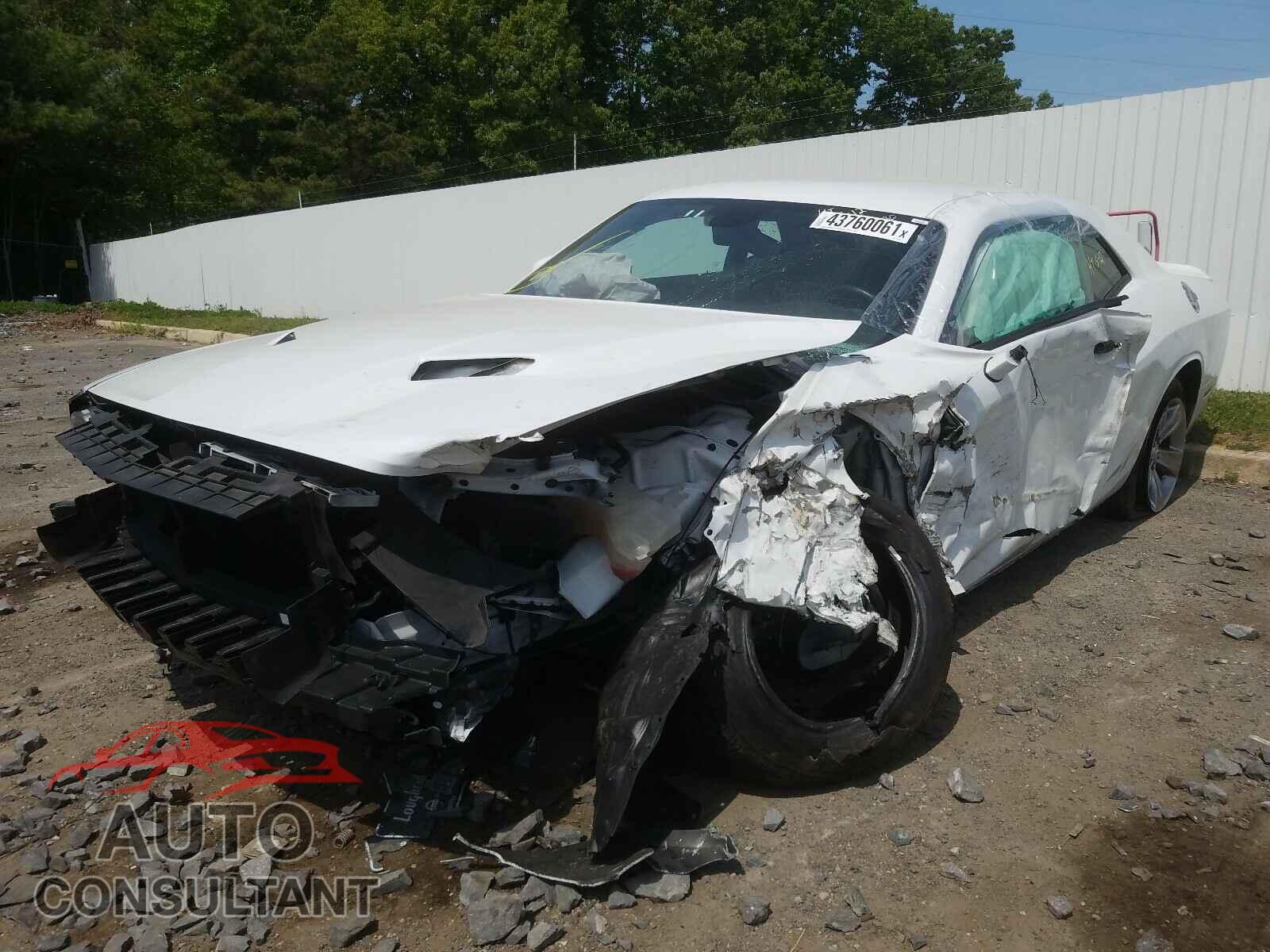 DODGE CHALLENGER 2019 - 2C3CDZAG5KH723492