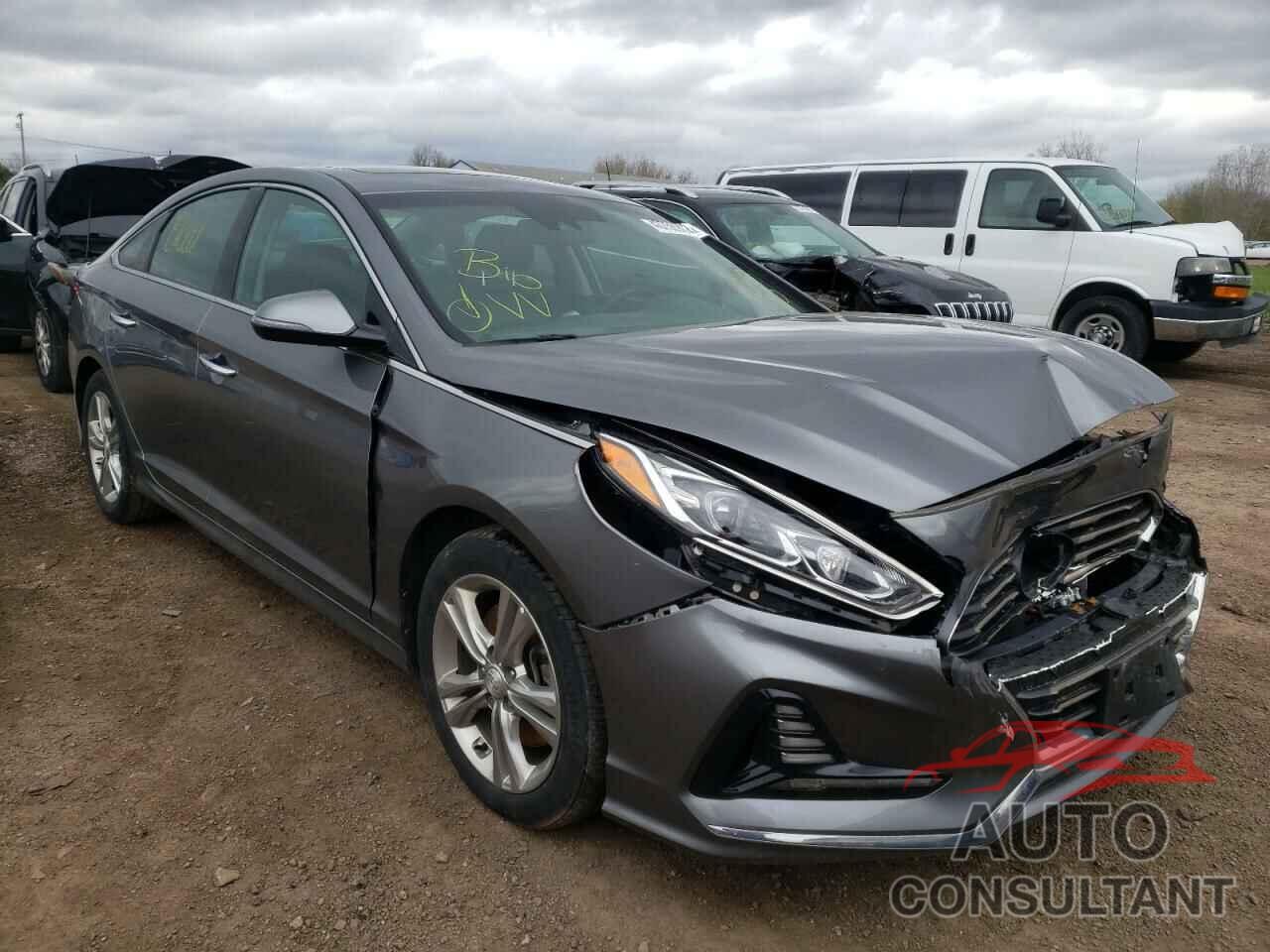 HYUNDAI SONATA 2018 - 5NPE34AF8JH660976