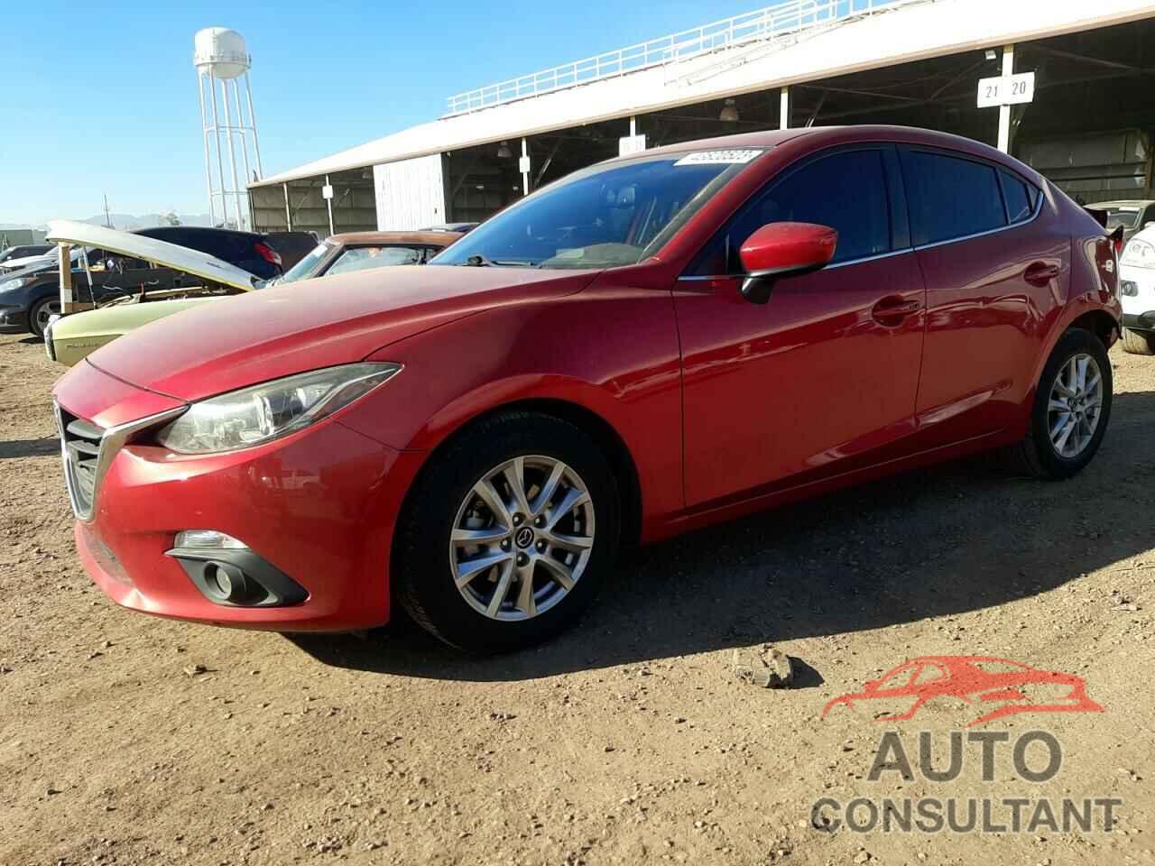 MAZDA 3 2015 - JM1BM1V79F1266418