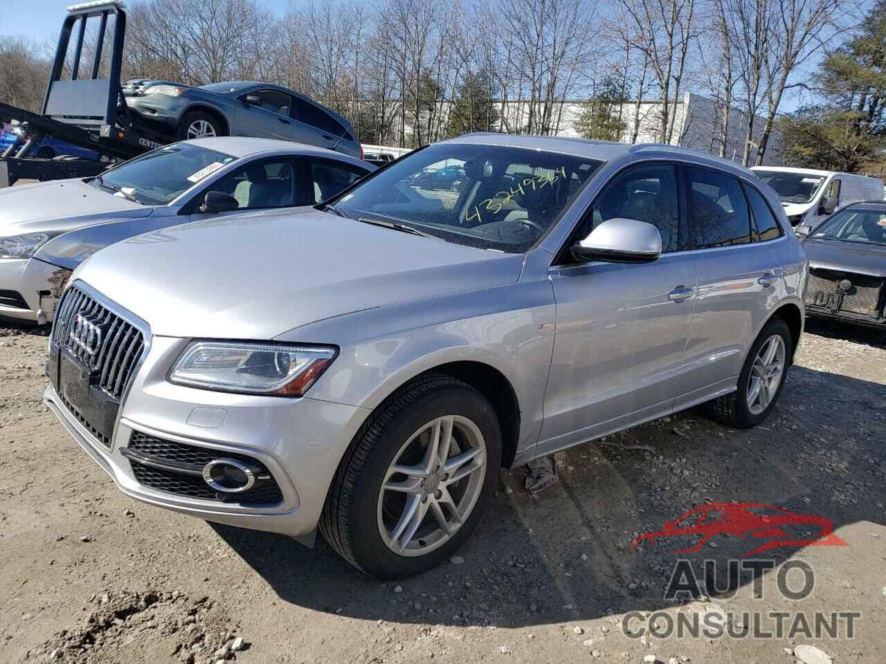 AUDI Q5 2016 - WA1D7AFP1GA011434