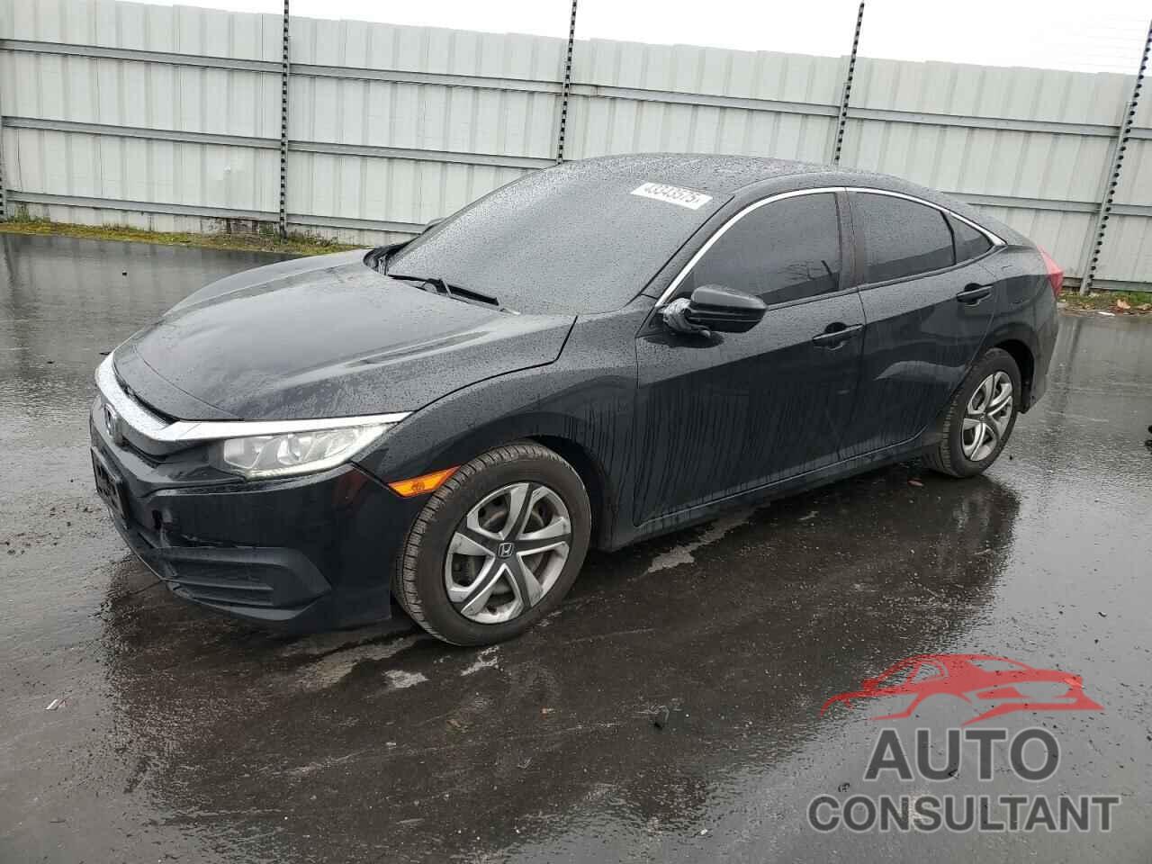 HONDA CIVIC 2016 - 19XFC2F50GE210793