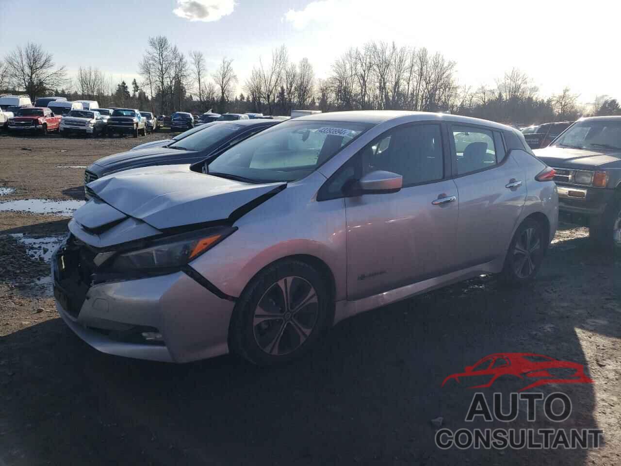 NISSAN LEAF 2018 - 1N4AZ1CP0JC306534