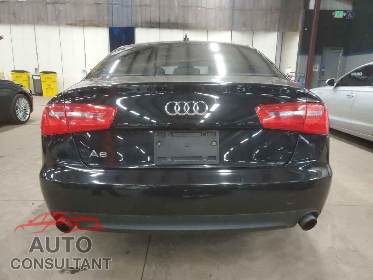 AUDI A6 2013 - WAUGFAFC3DN139811