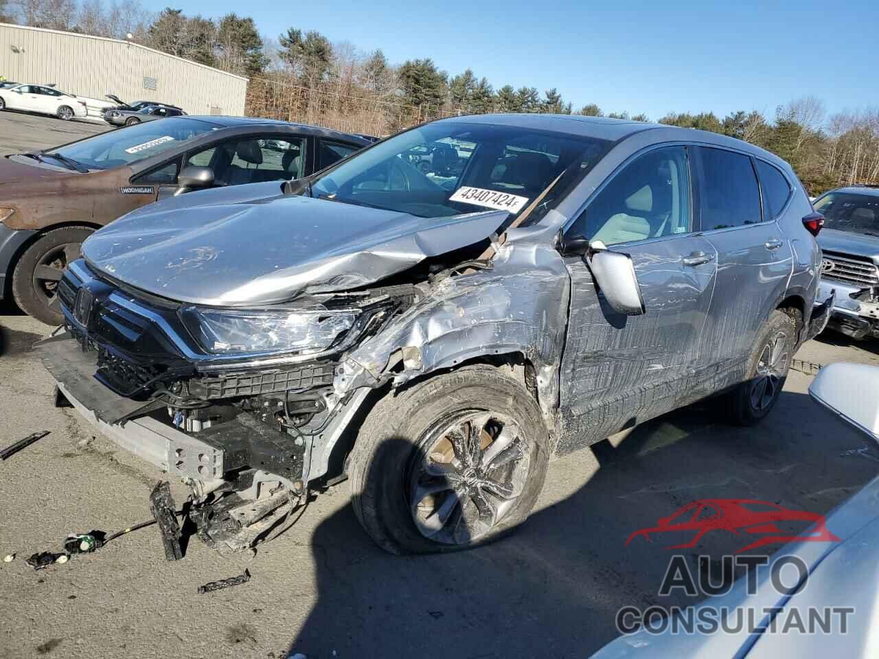 HONDA CRV 2020 - 2HKRW2H59LH638000