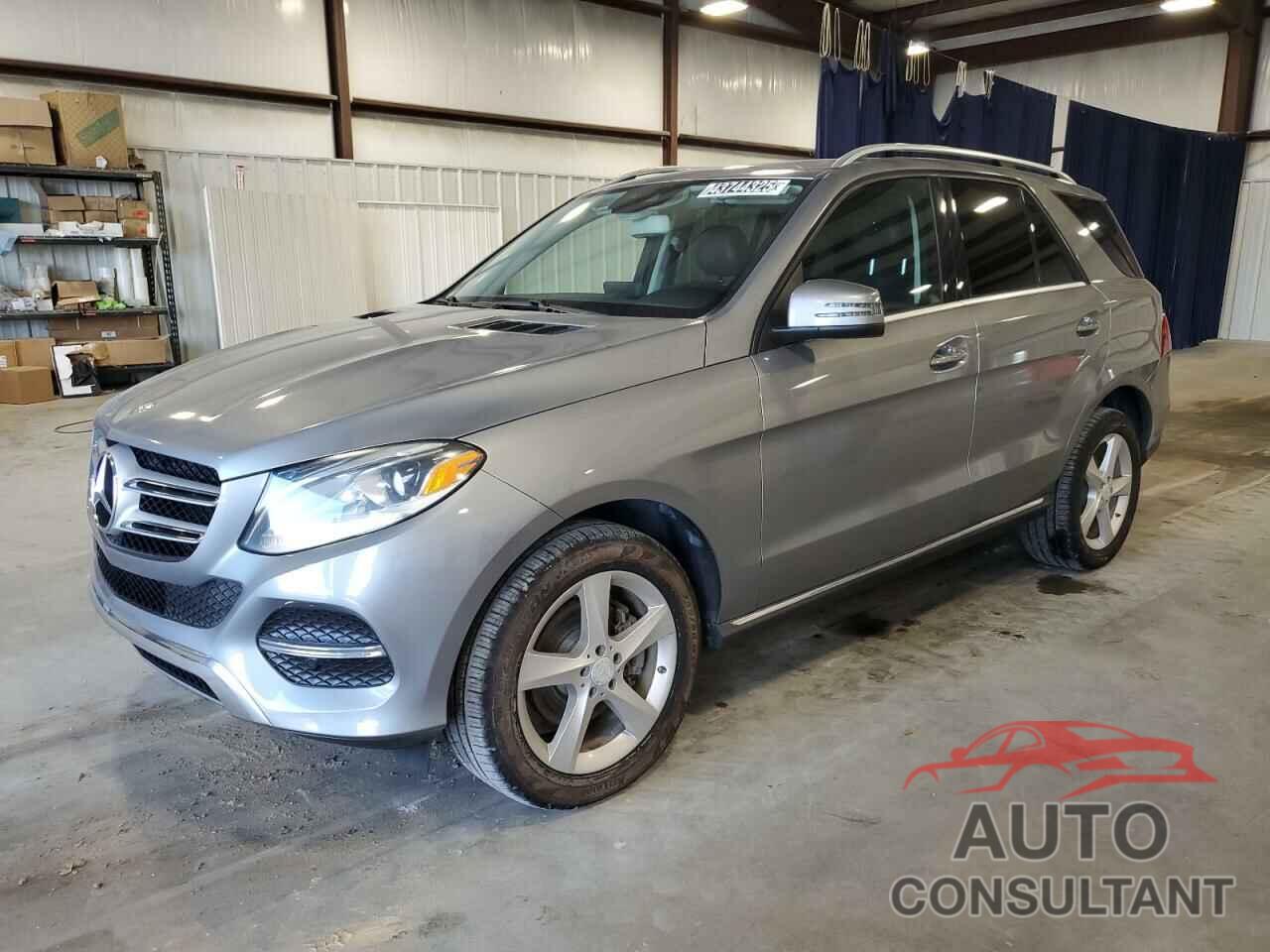 MERCEDES-BENZ GLE-CLASS 2016 - 4JGDA5JB5GA729462