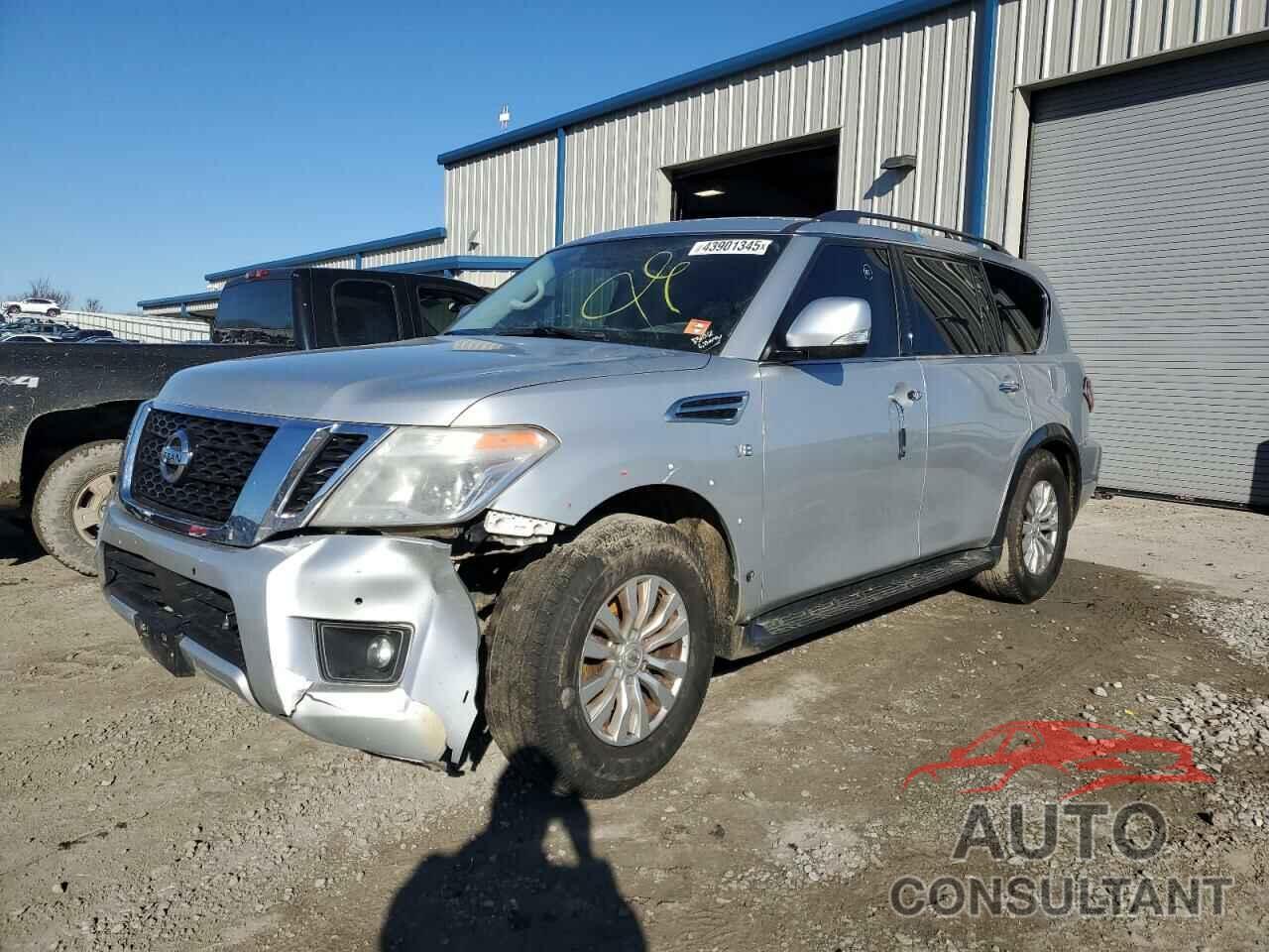 NISSAN ARMADA 2018 - JN8AY2NC2J9551012