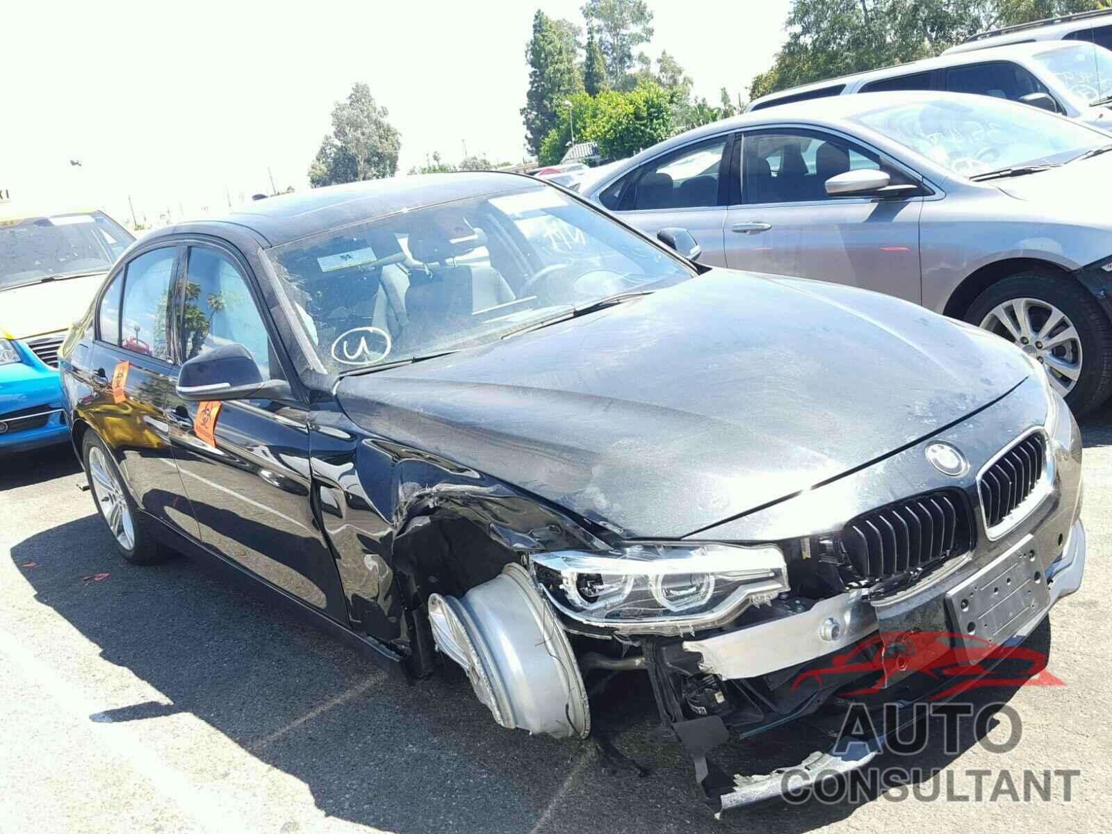 BMW 3 SERIES 2016 - WBA8E9G58GNT84565
