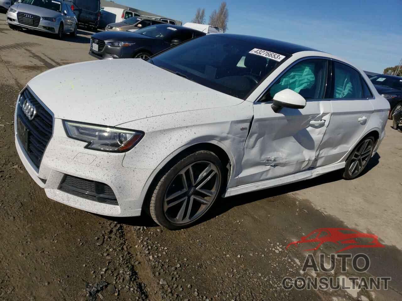 AUDI A3 2017 - WAUGUGFFXH1036806