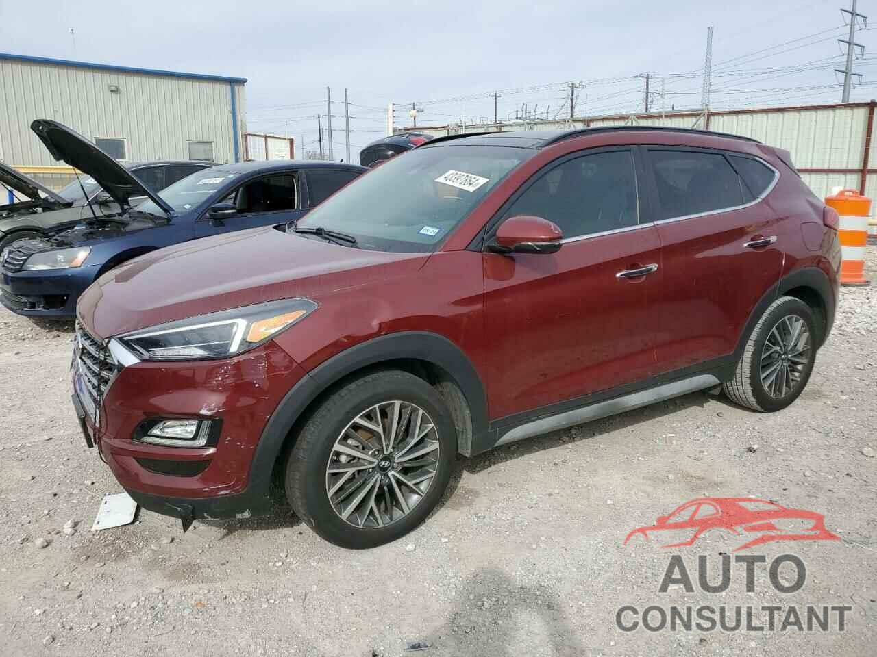 HYUNDAI TUCSON 2019 - KM8J33AL4KU959317