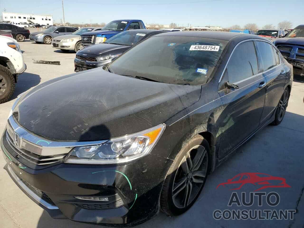 HONDA ACCORD 2017 - 1HGCR2F55HA082753