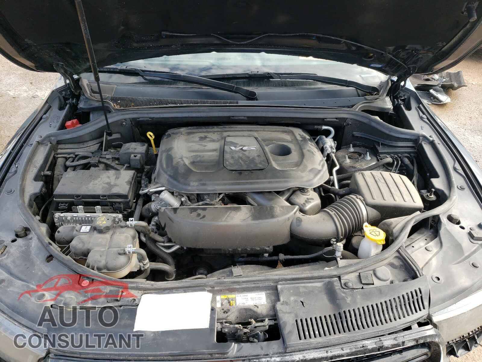 DODGE DURANGO 2018 - 1C4RDHAG4JC413819