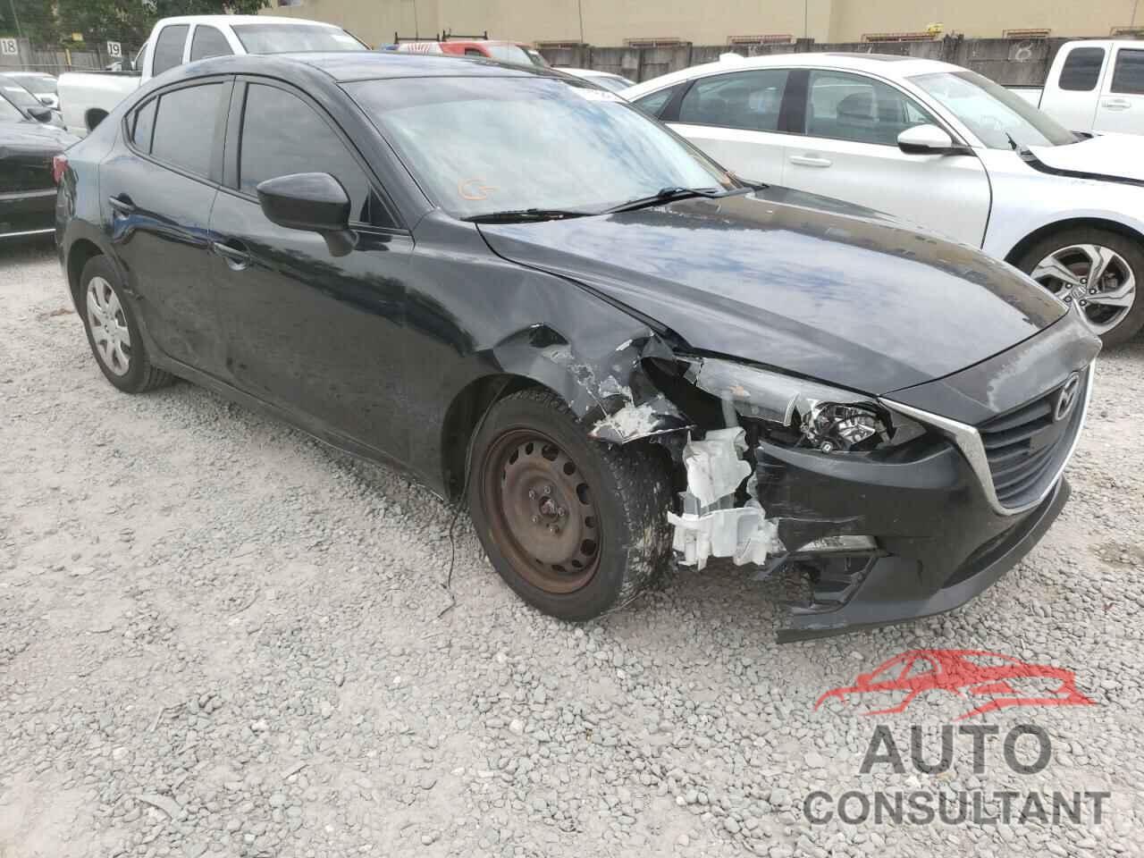 MAZDA 3 2016 - 3MZBM1T76GM276604