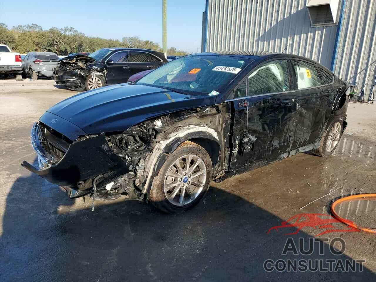 FORD FUSION 2017 - 3FA6P0H76HR403215