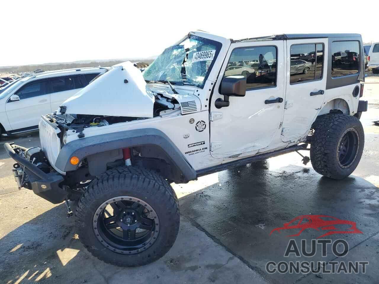 JEEP WRANGLER 2017 - 1C4BJWDG1HL521755