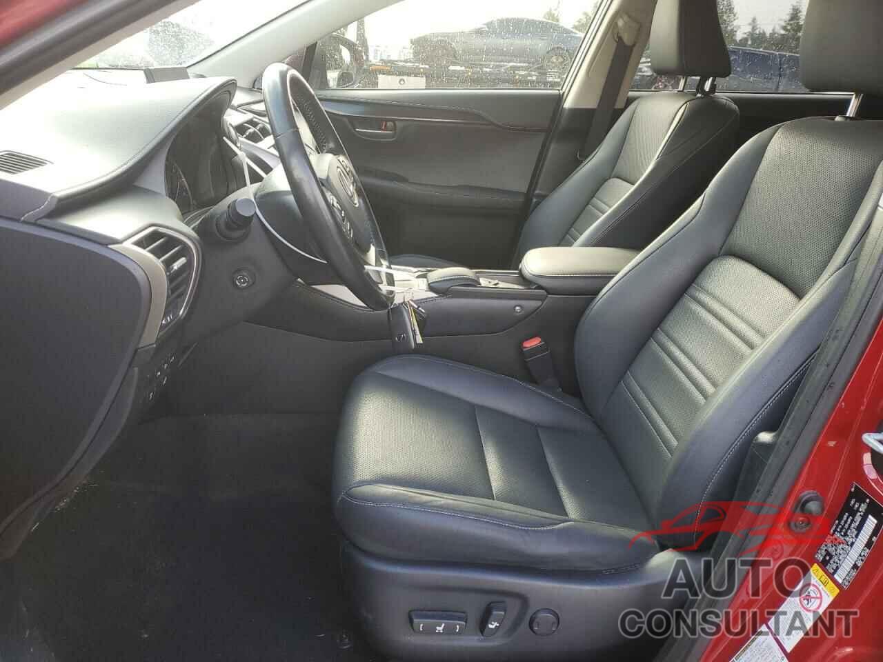 LEXUS NX 2017 - JTJBARBZ5H2140581