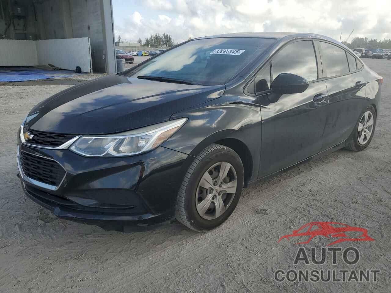 CHEVROLET CRUZE 2018 - 1G1BC5SM1J7188459