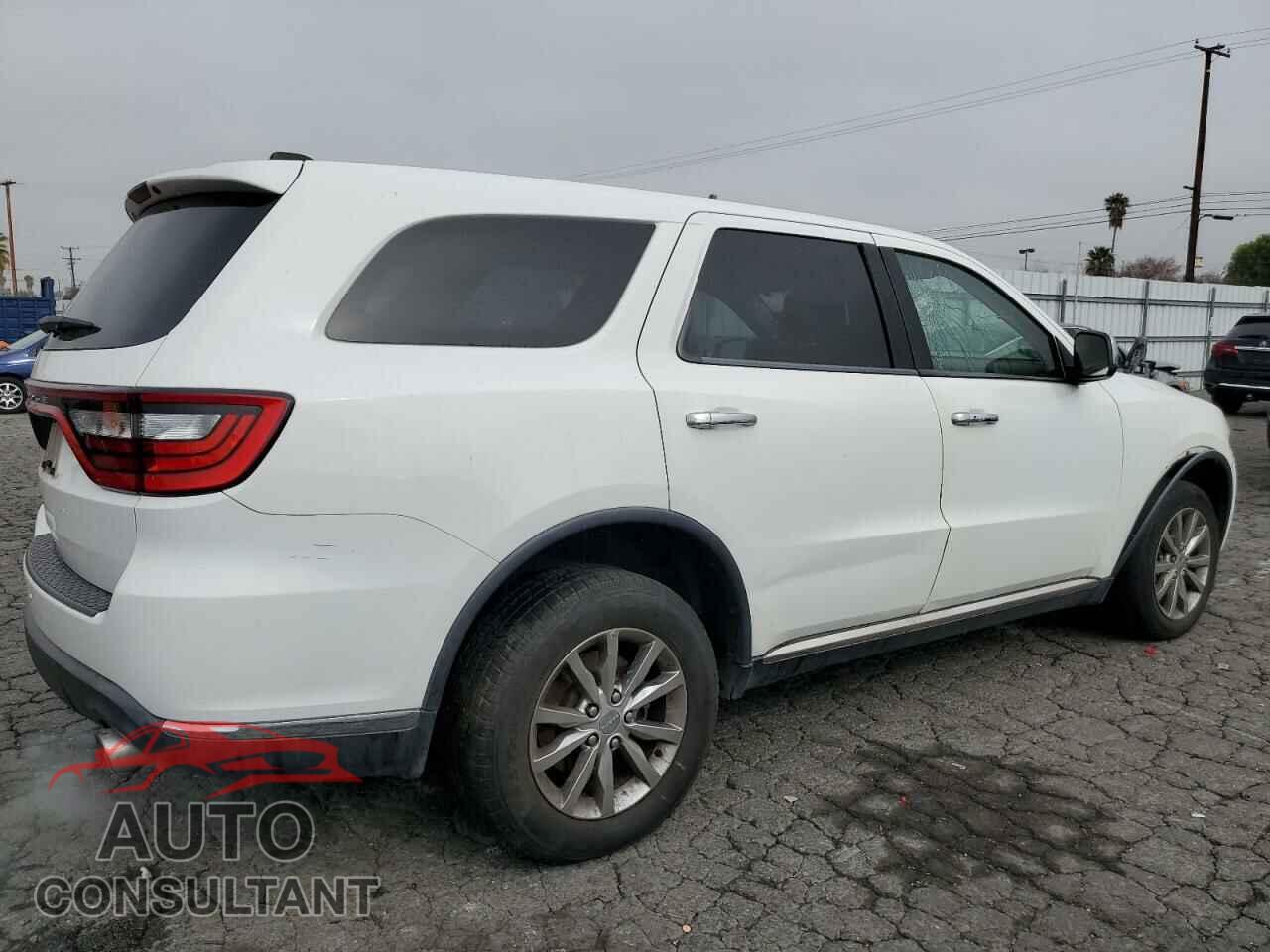 DODGE DURANGO 2018 - 1C4RDJAG9JC372742