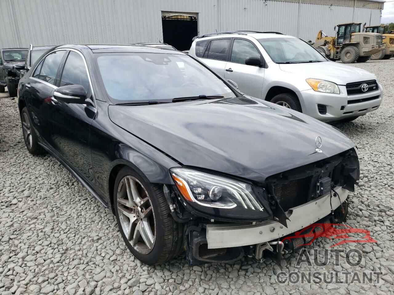 MERCEDES-BENZ S-CLASS 2018 - WDDUG8GB4JA378309