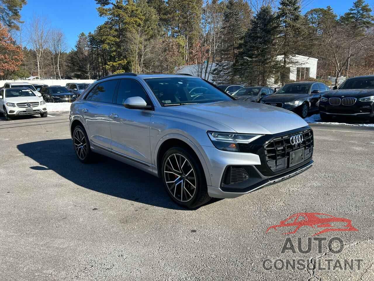 AUDI Q8 2019 - WA1EVAF14KD017080