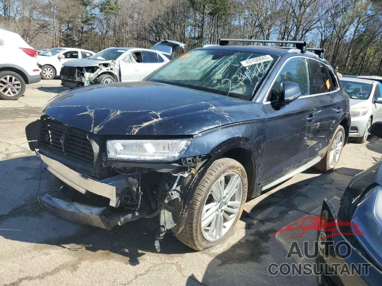 AUDI Q5 2018 - WA1CNAFY6J2234466