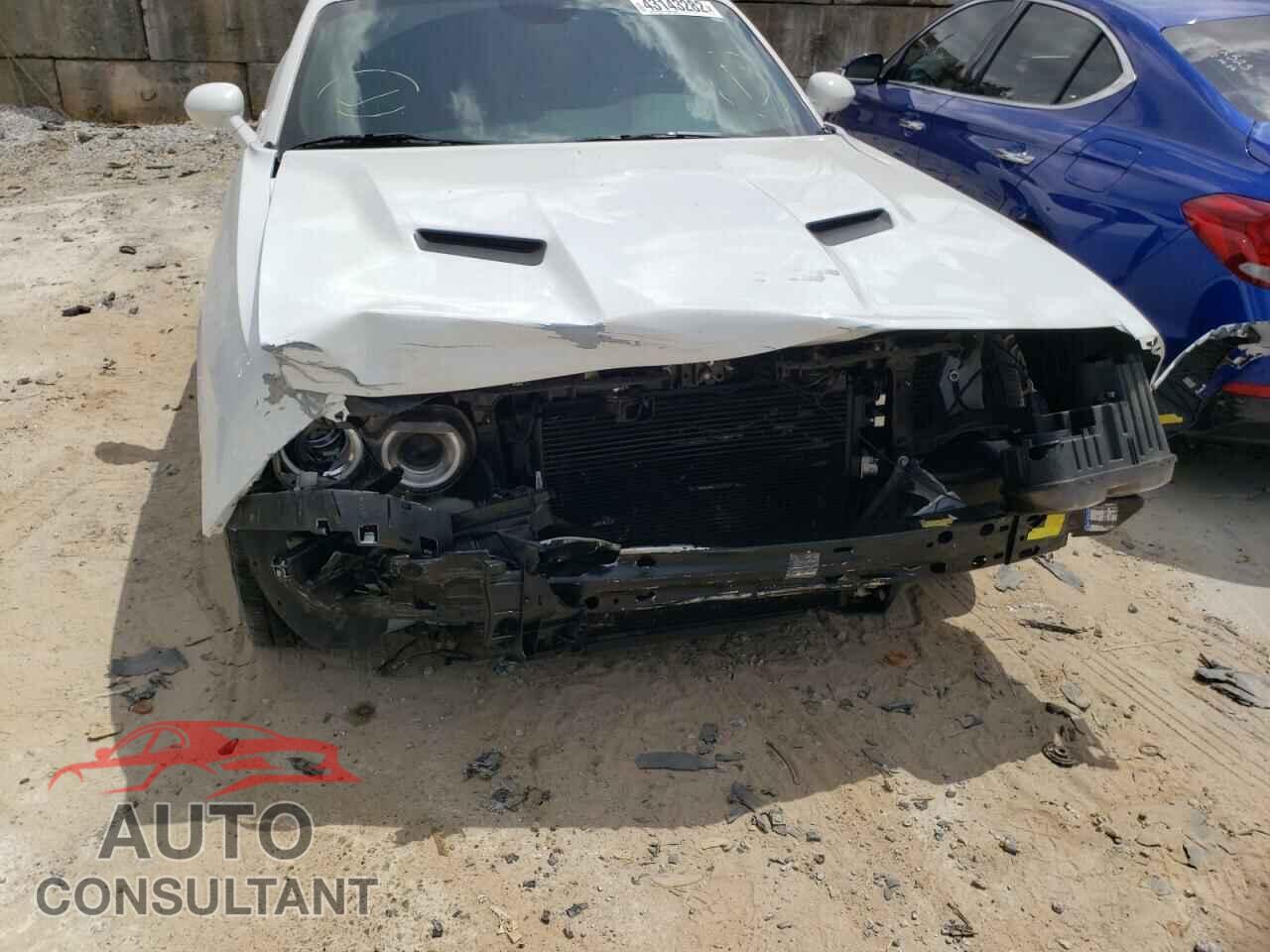 DODGE CHALLENGER 2018 - 2C3CDZAG4JH138403