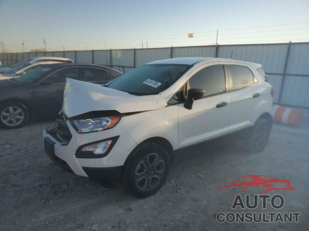 FORD ECOSPORT 2020 - MAJ6S3FL2LC390910