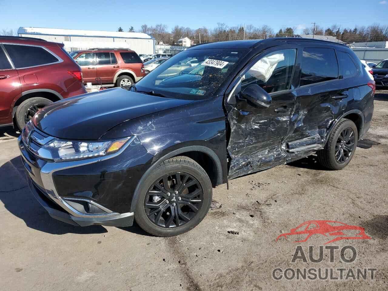 MITSUBISHI OUTLANDER 2018 - JA4AZ3A36JZ020362