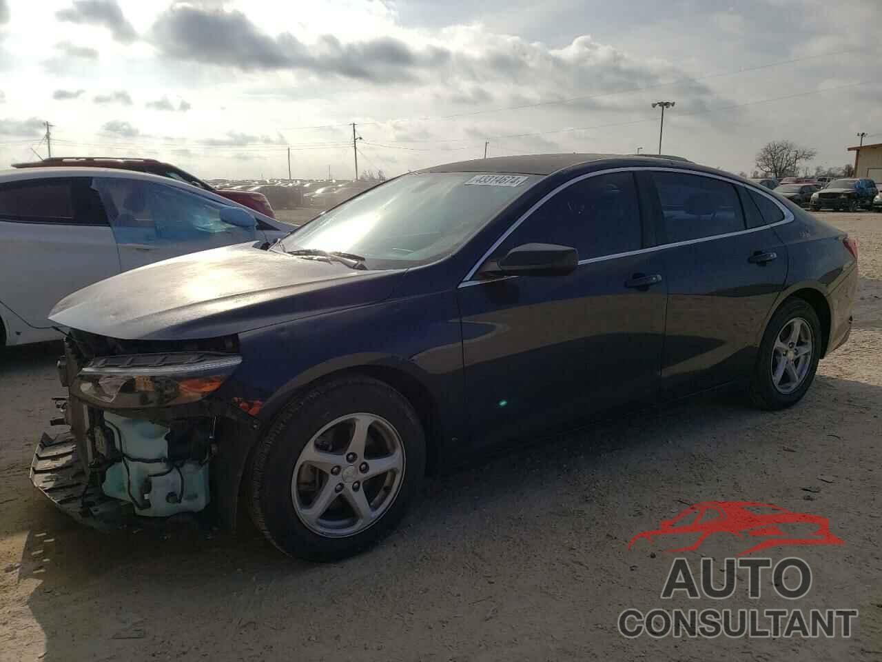 CHEVROLET MALIBU 2017 - 1G1ZB5ST2HF181402