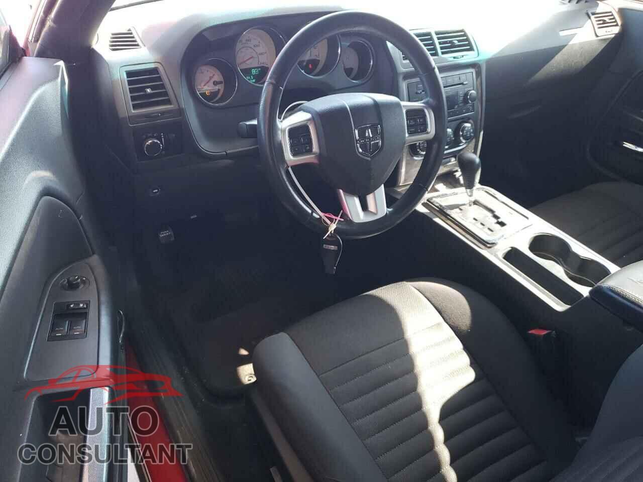 DODGE CHALLENGER 2012 - 2C3CDYAG1CH293875