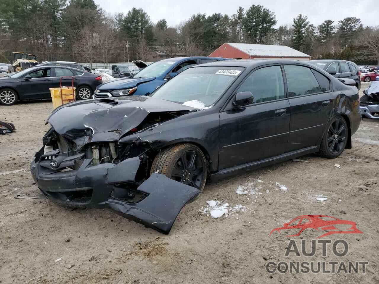 SUBARU LEGACY 2009 - 4S3BL856794211116