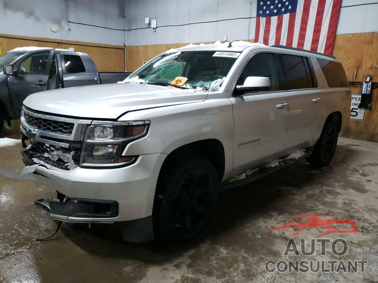 CHEVROLET SUBURBAN 2015 - 1GNSKJKC6FR301660