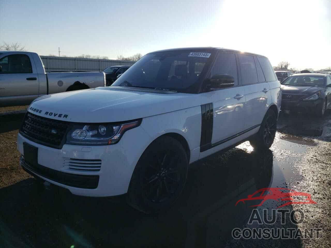 LAND ROVER RANGEROVER 2017 - SALGR2FK2HA360121