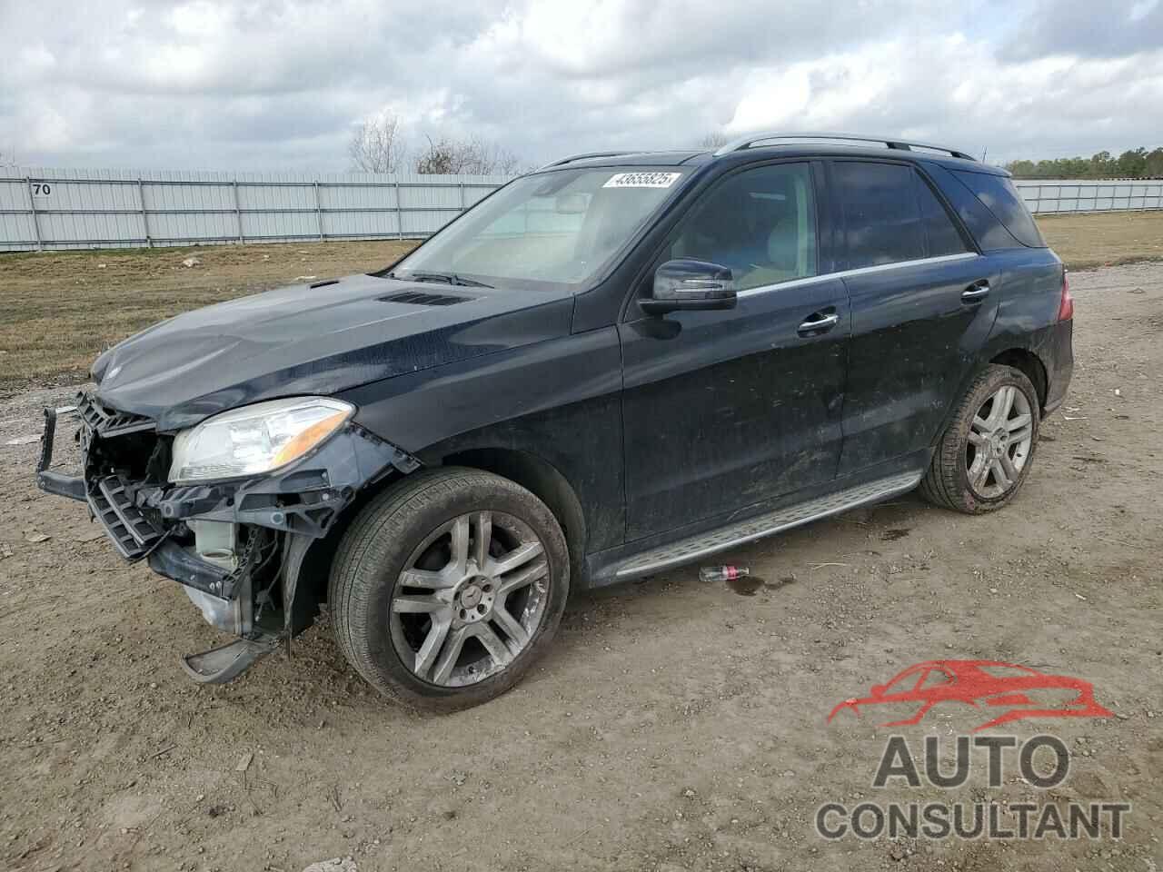 MERCEDES-BENZ M-CLASS 2013 - 4JGDA5JB3DA225259
