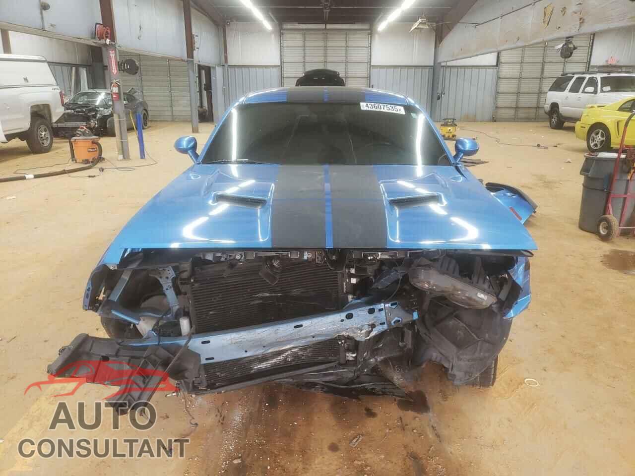 DODGE CHALLENGER 2018 - 2C3CDZAG0JH332569