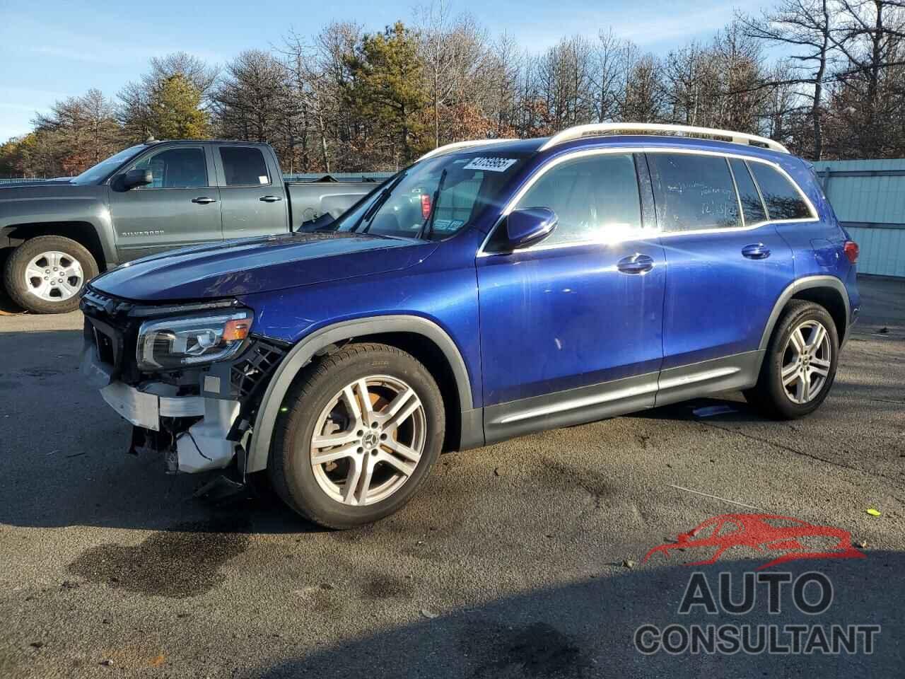 MERCEDES-BENZ GLB-CLASS 2020 - W1N4M4HB2LW043204