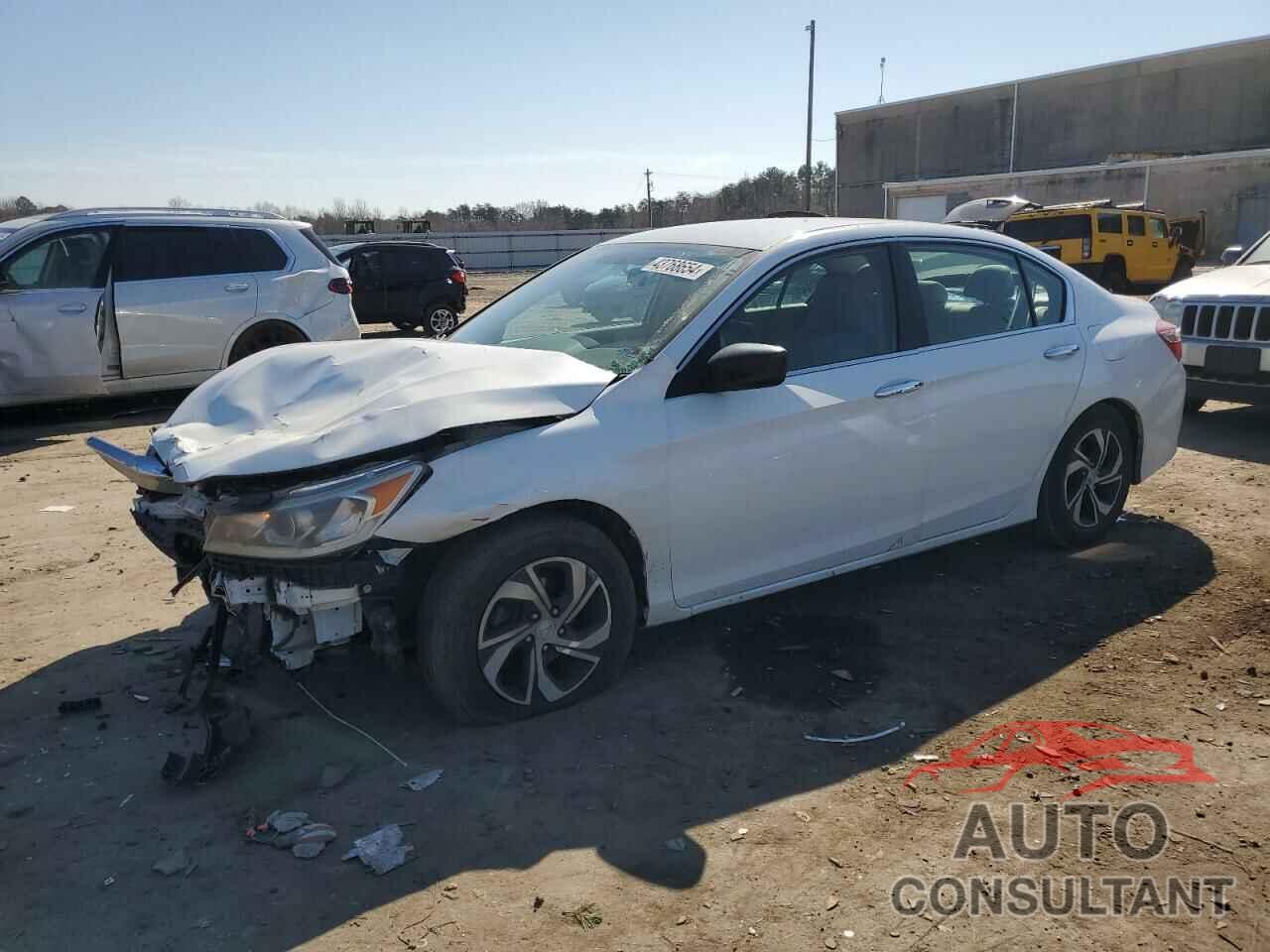 HONDA ACCORD 2016 - 1HGCR2F30GA059006