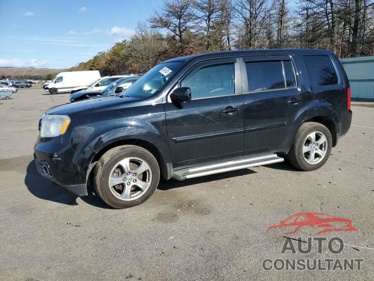 HONDA PILOT 2014 - 5FNYF4H46EB026787