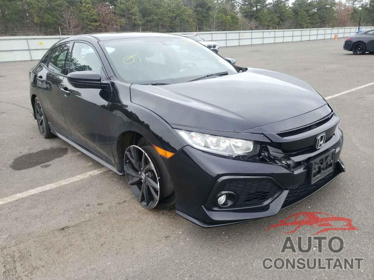 HONDA CIVIC 2017 - SHHFK7H42HU421735