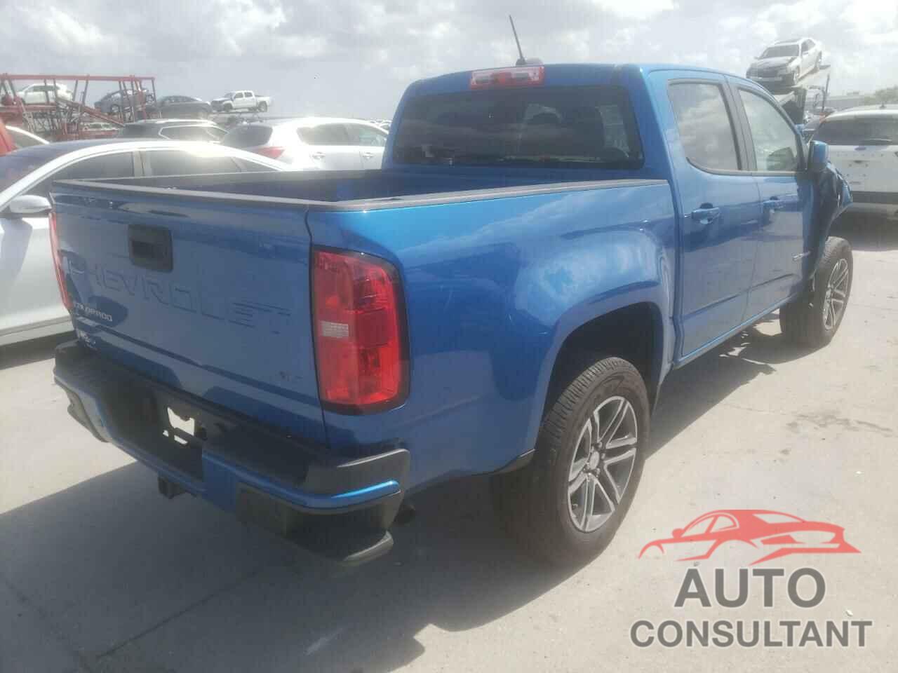 CHEVROLET COLORADO 2021 - 1GCGSBEN0M1166107