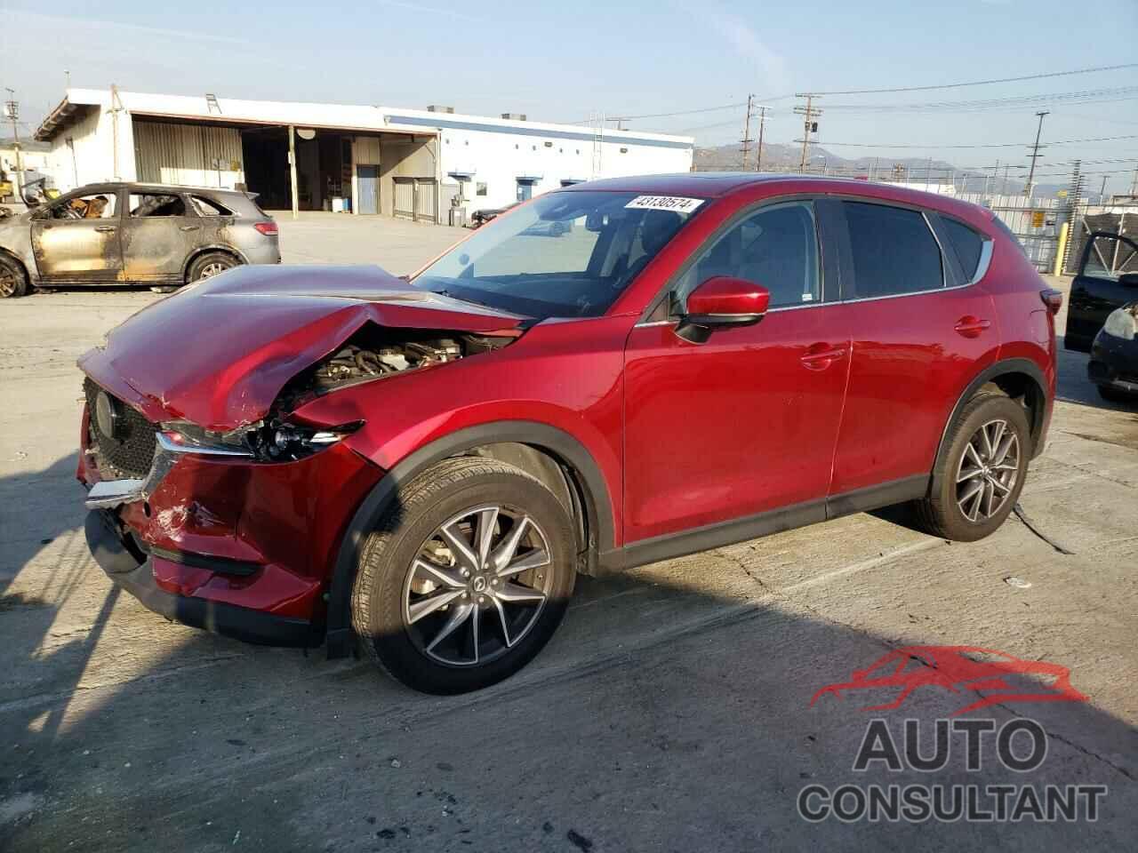 MAZDA CX-5 2018 - JM3KFACMXJ0470122