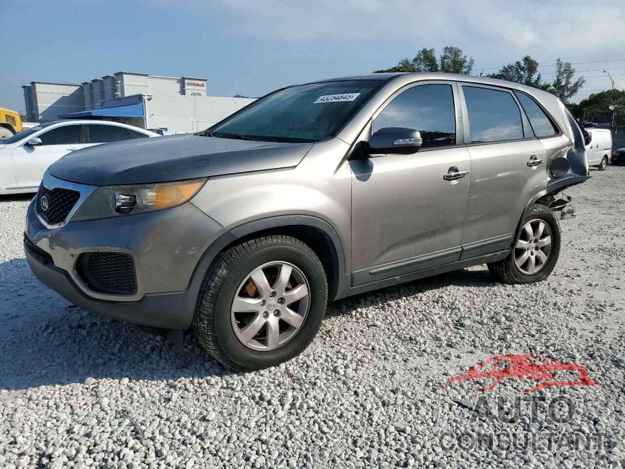 KIA SORENTO 2012 - 5XYKT3A12CG231733
