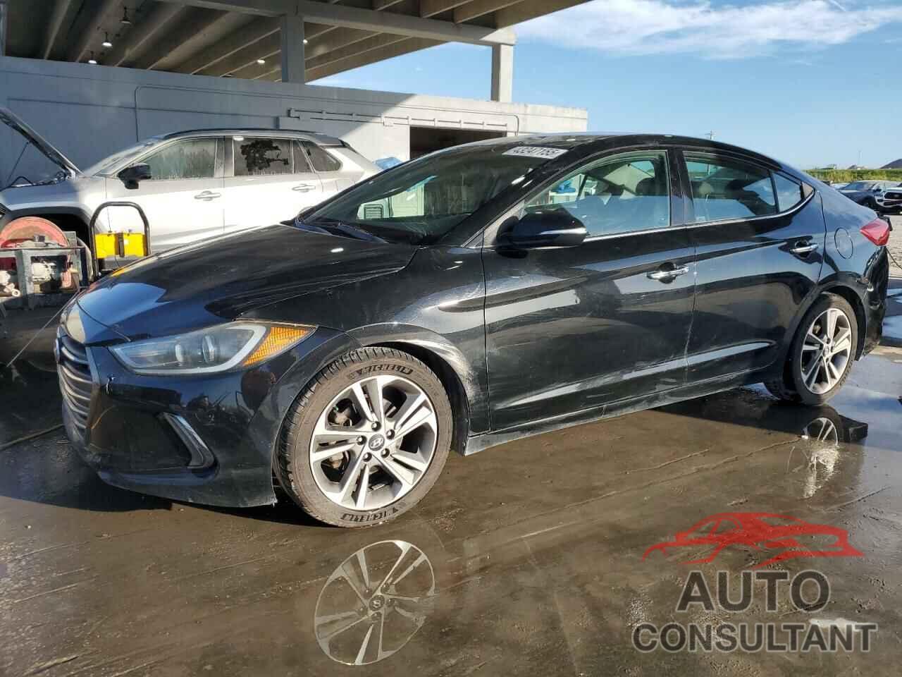 HYUNDAI ELANTRA 2017 - 5NPD84LF7HH066030