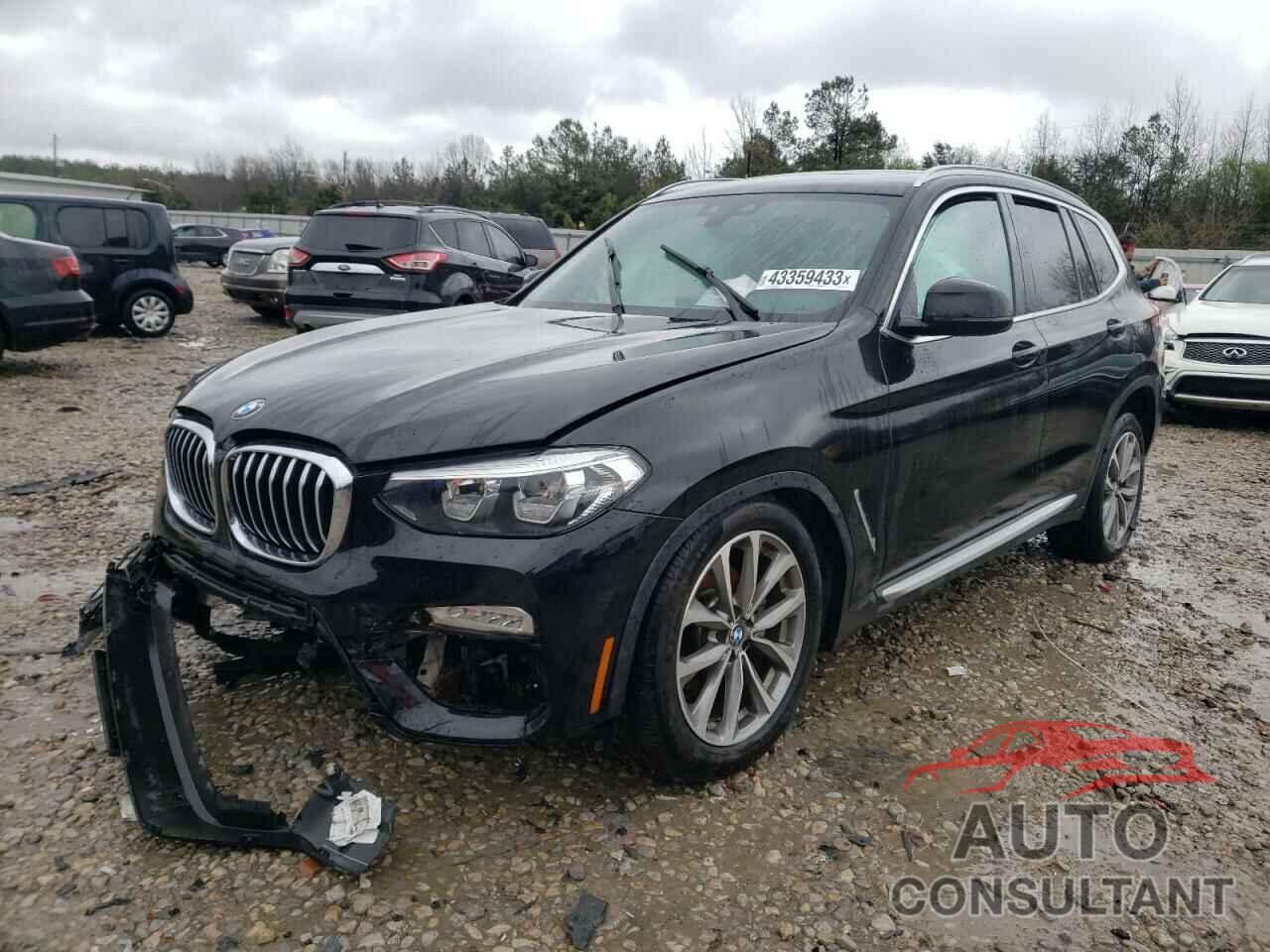 BMW X3 2019 - 5UXTR7C59KLF37570