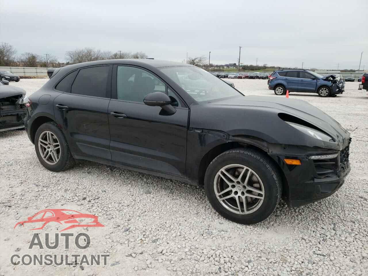 PORSCHE MACAN 2017 - WP1AA2A59HLB02591